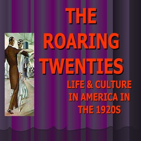 160 Roaring Twenties Pp Pres