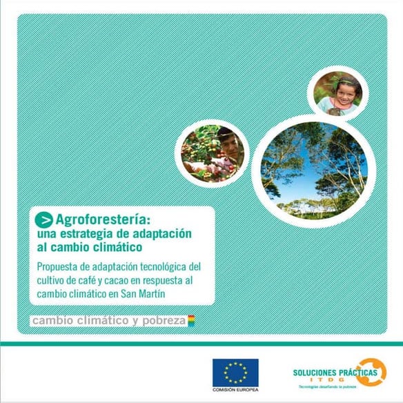 agroforesteria una estrategia de adaptacion al cc