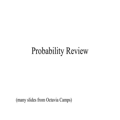 1610 probability review