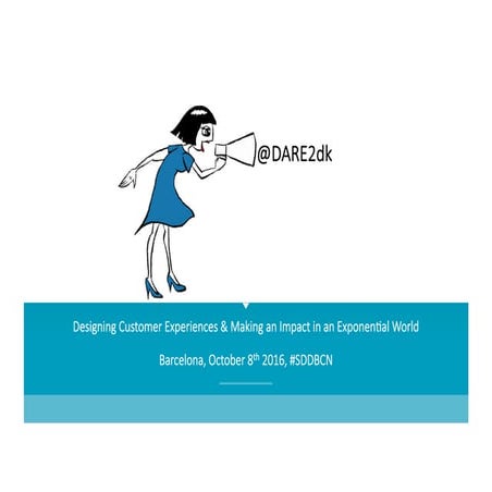 Service Design Days 2016 - Keynote Laila Pawlak 