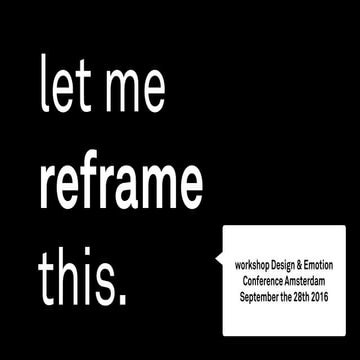 Reframing Studio - Design for Inclusive Citizenship