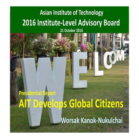 AIT Develops Global Citizens