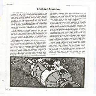 Lifeboat Aquarius Front 