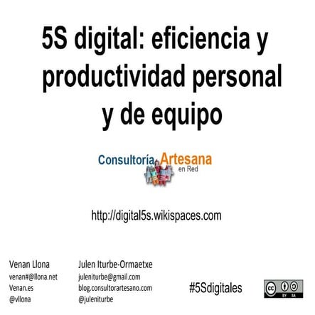 Divulgación 5S digitales