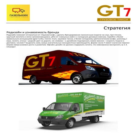 Cargo taxi digital strategy