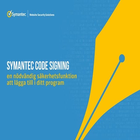 Symantec SSL Explained | PPTX