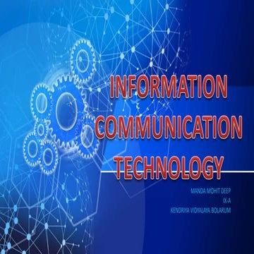 INFORMATION TECHNOLOGY