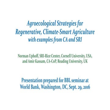 1611 - Agroecological Strategies for Regenerative, Climate-Smart Agriculture ...