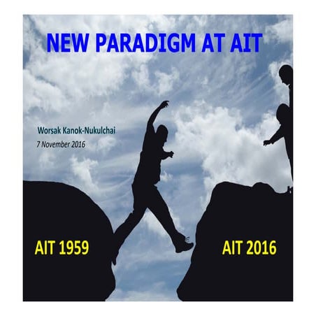161107 New Paradigm at AIT
