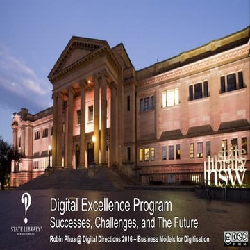 Digital Excellence Program -- Success, Challenges, and The Future -- Business...