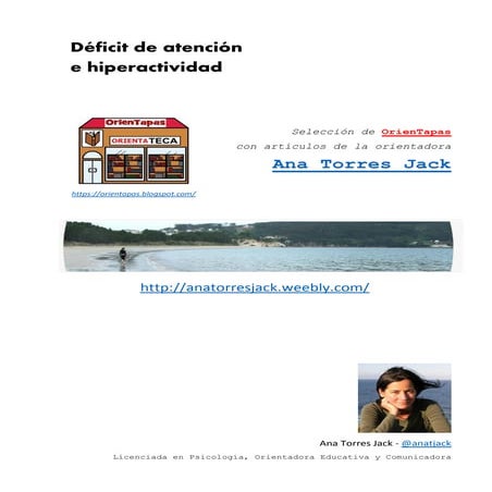 Déficit de atención e hiperactividad