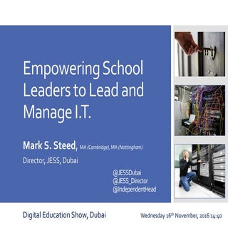 Empowering School Leaders to Manage...
