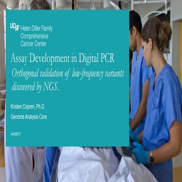 Assay Development in Digital PCR