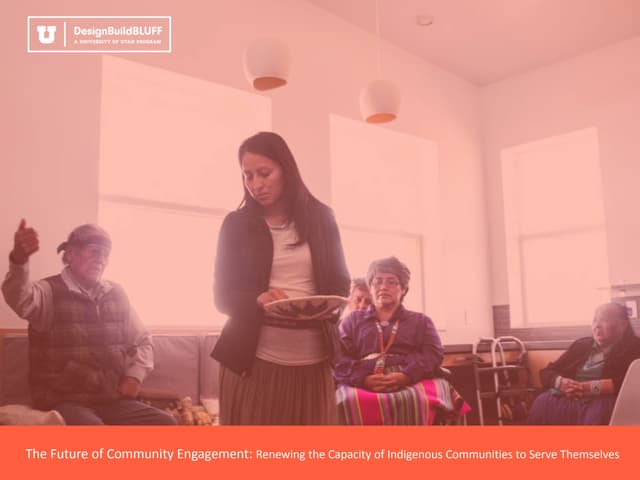 DesignBuildBLUFF: A Concern for Use...