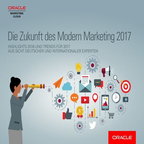 Die Zukunft des Modern Marketing 2017