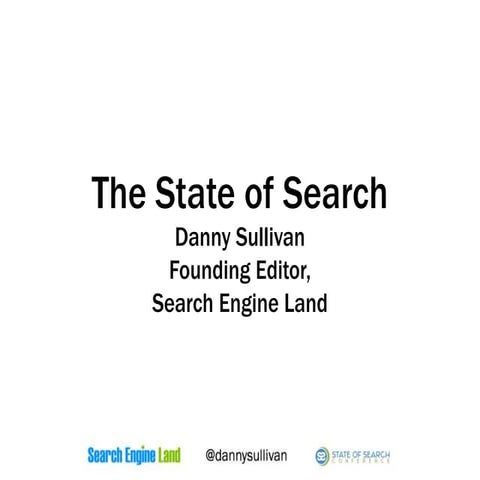 The State of Search: 2016 Edition