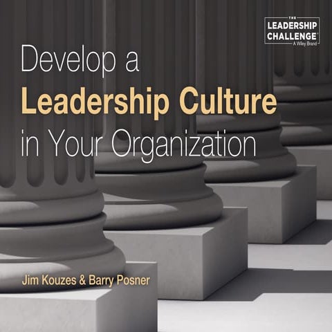 Develop a Leadership Culture in Your Organization