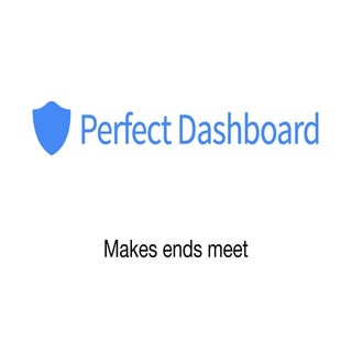 Pitch deck zespołu PerfectDashboard