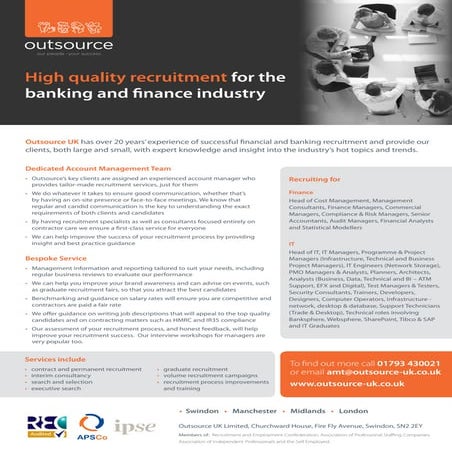 Outsource Finance and Banking A4 1