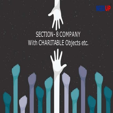 Formation of section 8 company | PPTX