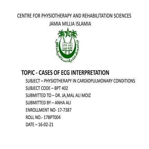  cases of ecg interpretation