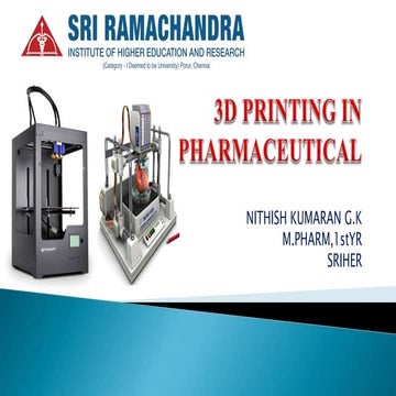 3d printing in pharmaceuticals