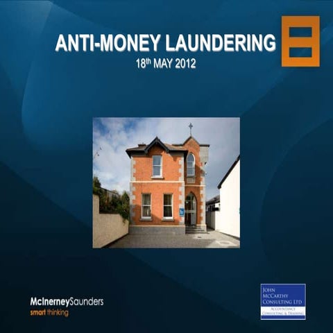 Anti-Money Laundering Seminar