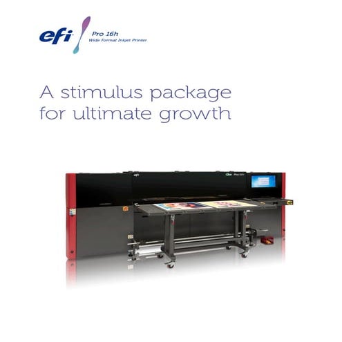 A stimulus package for ultimate growth - Arrow