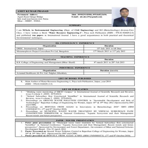 biotech cv | DOC