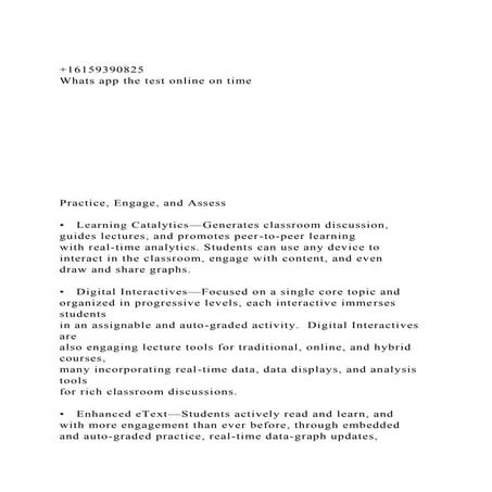 +16159390825Whats app the test online on time .docx