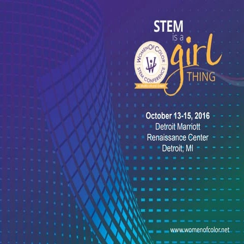 WOC 2016: Want an upgrade? Winning Resumes and Lasting Impressions 