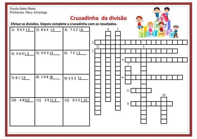 Percorrendo a trilha com as quatro operações | PDF