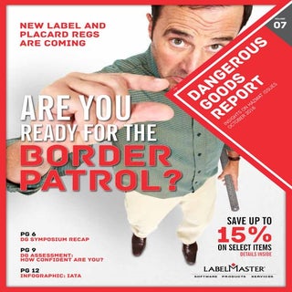 Dangerous Goods Report | Vol. 7