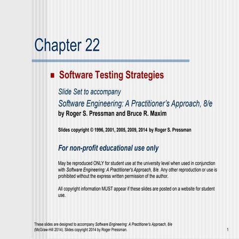 Software Engineering sample power point sample