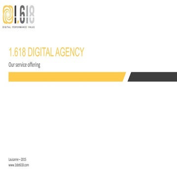 1 618 Digital Agency