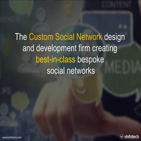 Social Network-Vinfotech