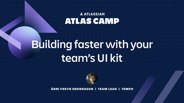 Building Faster With Your Team's UI Kit