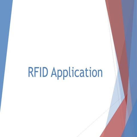 RFID Application