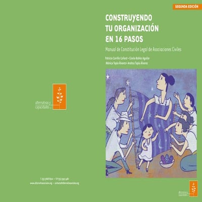 16 pasos para constituir una A.C