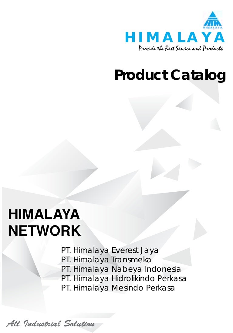 General Katalog_Himalaya Group