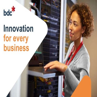Innovation for every business