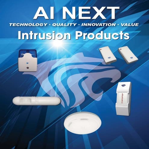 2018 AI Next / Aleph Home Security Catalog