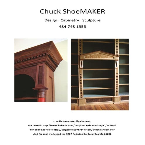 resume for cabinetmakers 2015