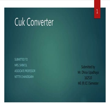 cuk converter