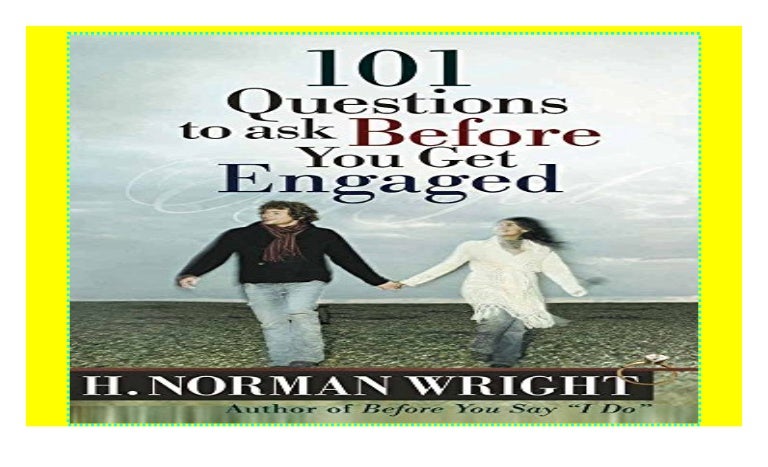 101 Questions To Ask Before You Get Engaged www.slideshare.net