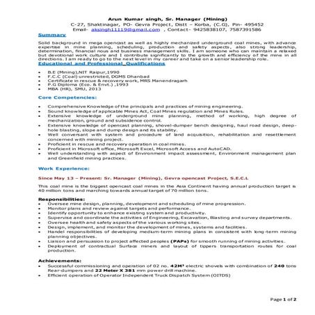 manish resume | PDF