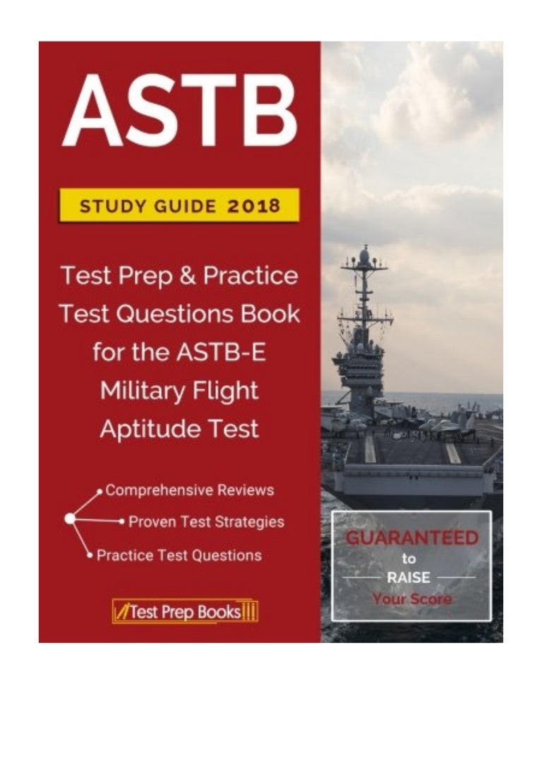 ASTB Study Guide 2018 PDF Test Prep Books Military Study Guide Team 