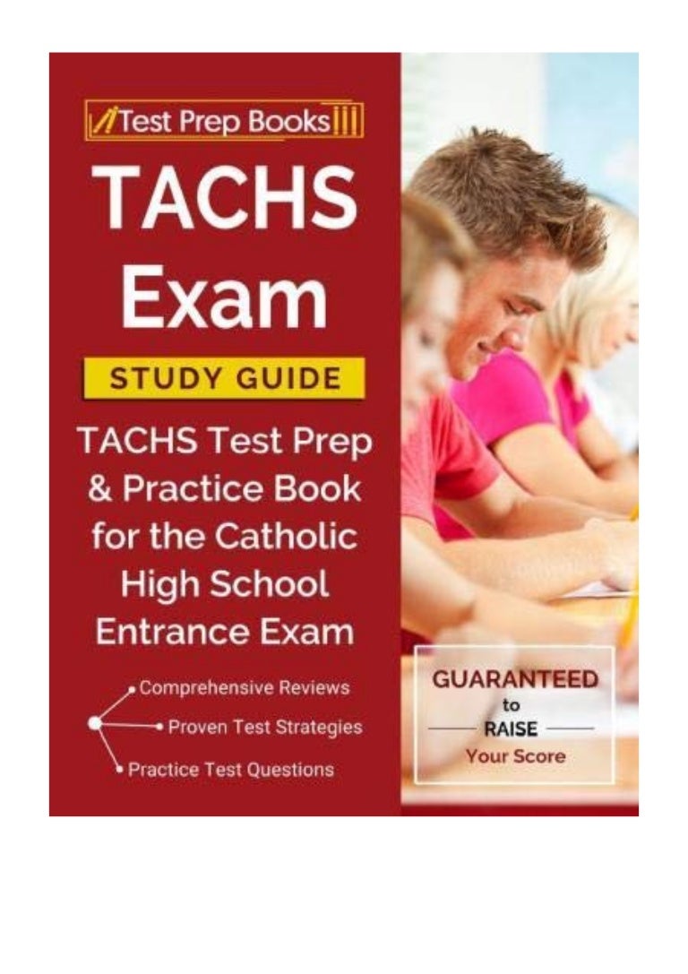 Tachs Exam Study Guide Pdf Tachs Prep Books 2018 2019 Prep Team T