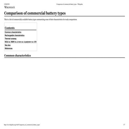 1628754545444 assignment-comparison of commercial battery types
