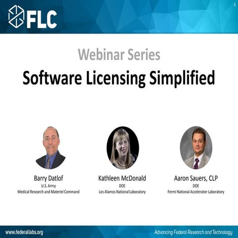 Software Licensing Simplified